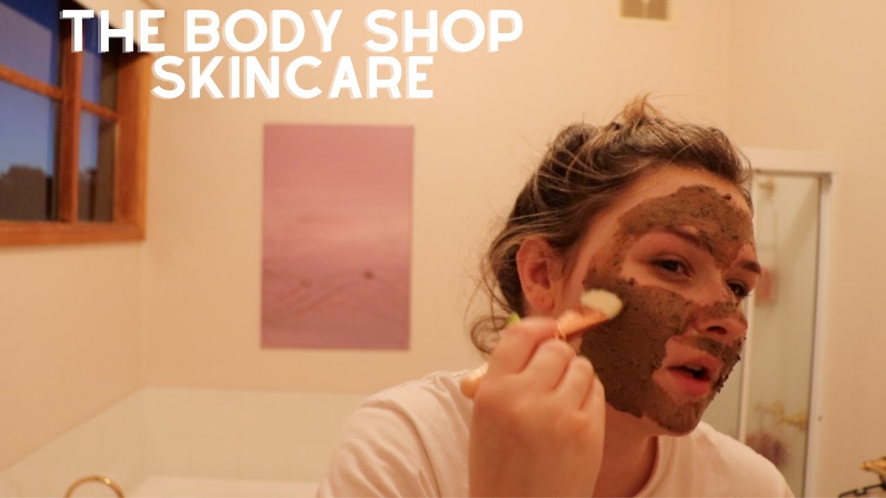 TRYING THE BODY SHOP SKIN CARE! First impressions | SoJo Beauty
