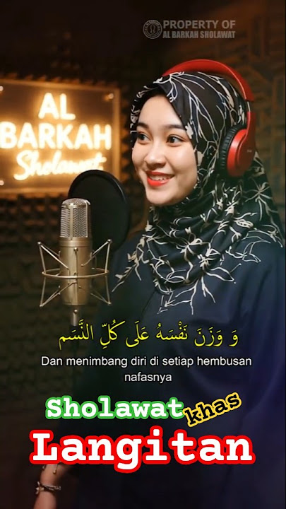 Sholawat Khas Langitan _ MUHASABATUN NAFSI (Qod Fazaman) Khanifah Khani #albarkahsholawat #sholawat