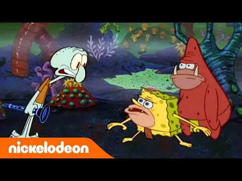 Губка Боб Квадратные Штаны | Путешественник во времени | Nickelodeon Россия