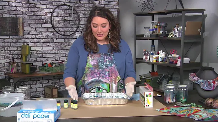 Make it Artsy - Fun with Easy Marble