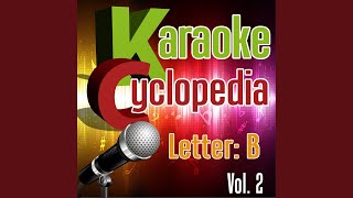 Basta uno sguardo (Karaoke Version) (Originally performed by nek)