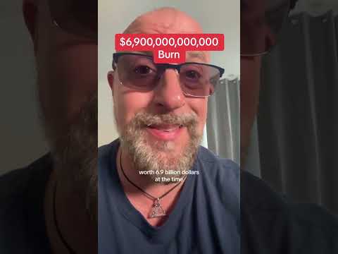 Vitalik Buterin Burned Billions Of Dollars In Crypto?  #shorts