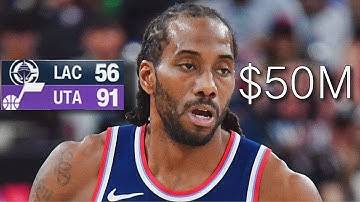 This is Literally the Fakest Way to Win an NBA Championship