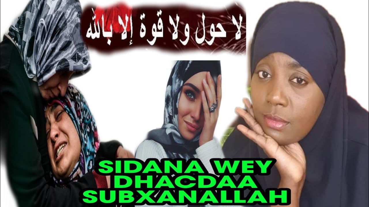 #DIGRIGA CIRIIRIGA KADIB MAXAA NOLOSHEYDA KU DHACAY SUBXANALLAH