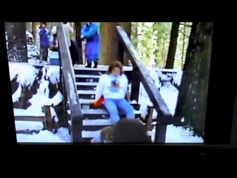 People Falling Down Stairs