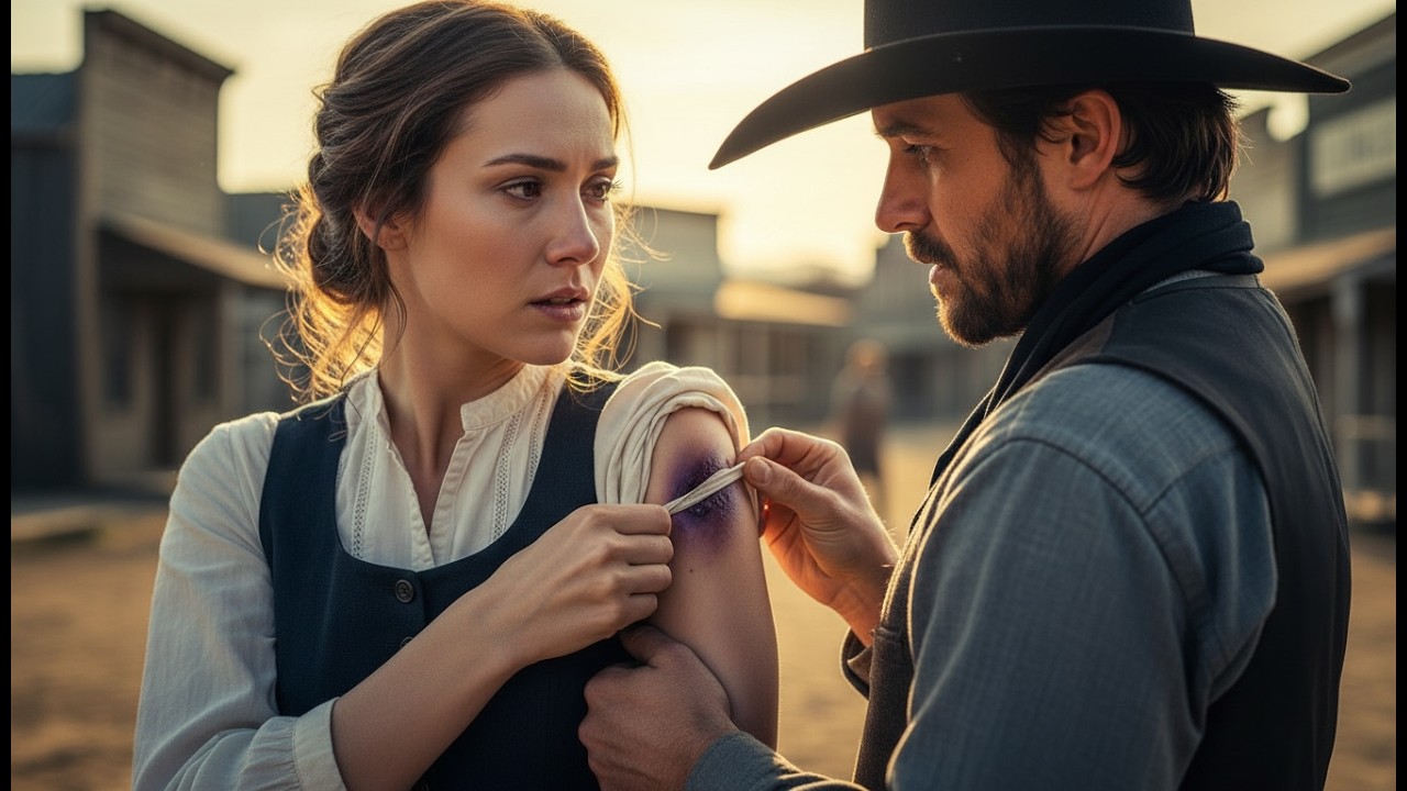 **Он приподнял рукав невесты, заказанной по почте… и увидел синяки, которых никто другой не замет...