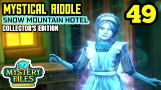 Mystery Files Hidden Objects. Antony? MYSTICAL RIDDLE [SNOW MOUNTAIN HOTEL]. Pt 7. screenshot 4