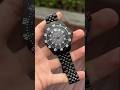 Not just tough… this is mean. 🔥200M WR, Black Automatic Dive Watch, Sapphire, Super Luminous