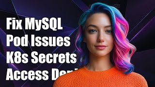 Fix MySQL Pod Connection Issues in Kubernetes with Secrets: Access Denied Error
