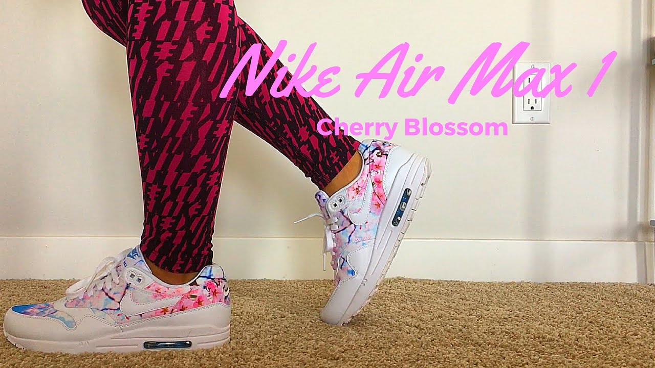 nike thea cherry blossom youtube