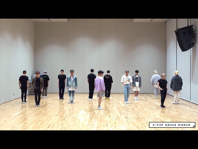 SEVENTEEN - Ready to love Dance Practice (Mirrored) class=