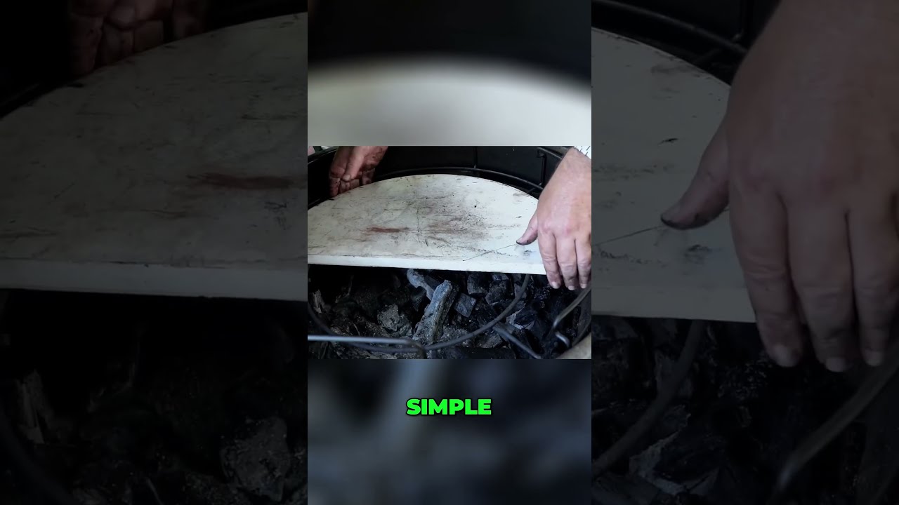 Master Two Zone Cooking With These Big Green Egg Half Moon Accessories 