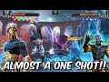 Aegon is RIDICULOUSLY OP VS Grandmaster Boss! - Almost A One Shot?! - Marvel Contest of Champions