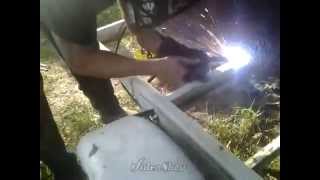 Grillmaster bbq smoker build part 2/5