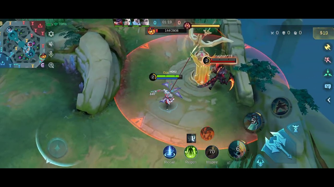 Fun Game teman teman#mobilelegends#mlbb 