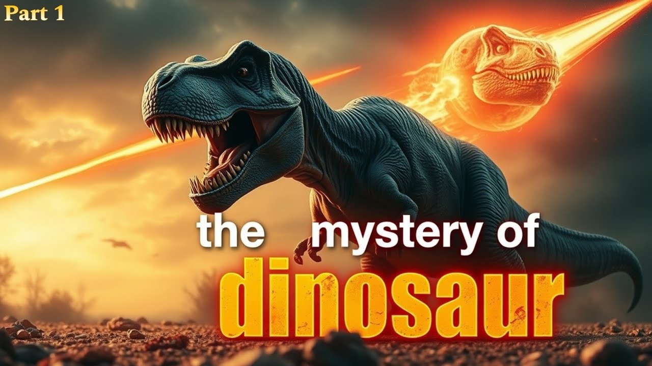 Did They Really Exist?".. The mystery of dinosaur🦕.