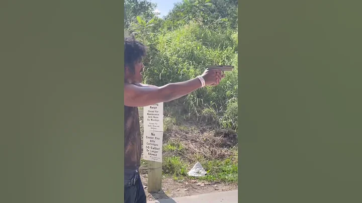 PSA dagger with a G Flex trigger‼️#guns #pistol #edc #9mm #gflex #shooting #glock #glock19 #fy #fypシ