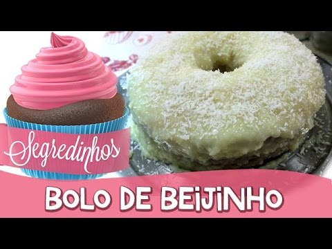 Vídeo: Como Fazer Um Bolo De Beijo