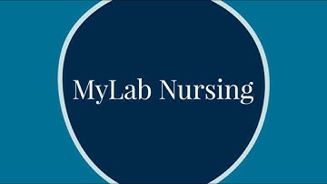 Pearson MyLab Nursing