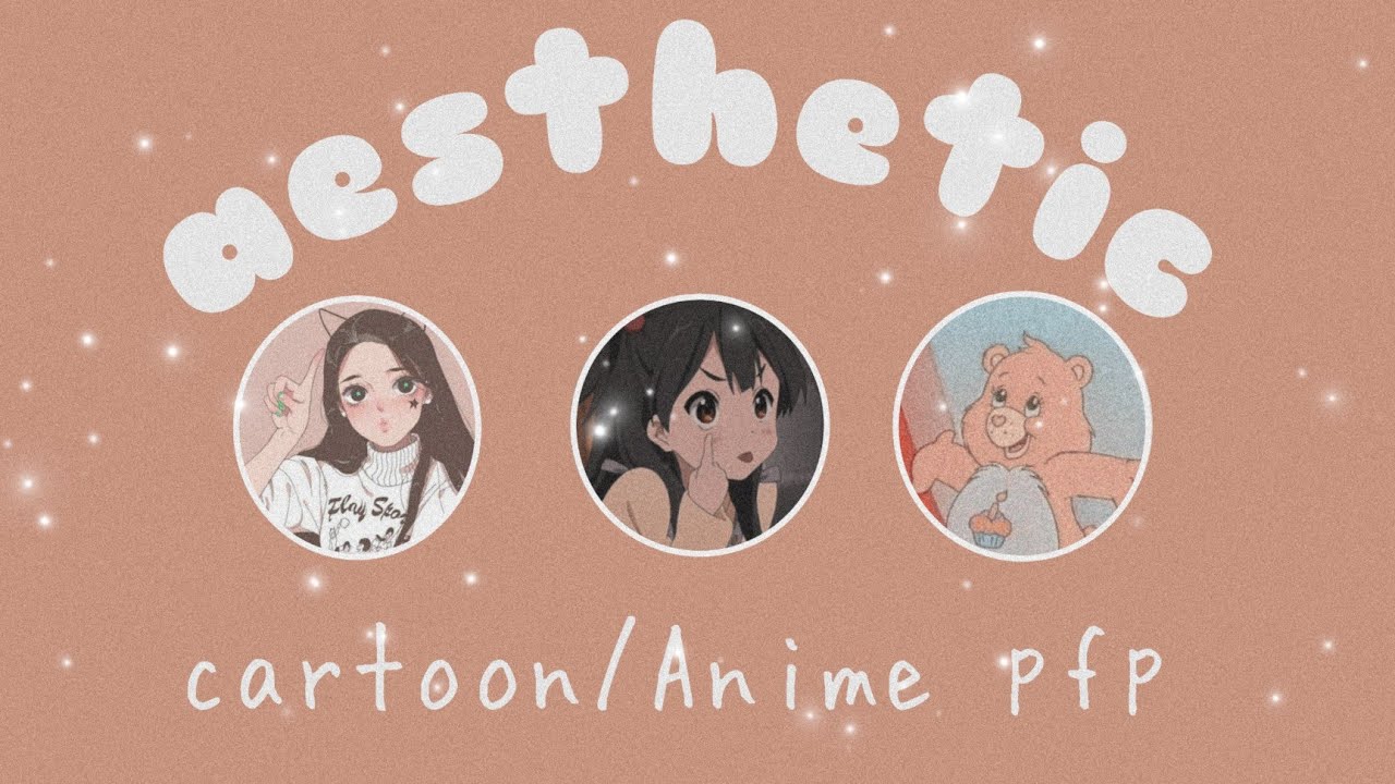 Aesthetic Cartoon Anime Pfp For Youtube Youtube
