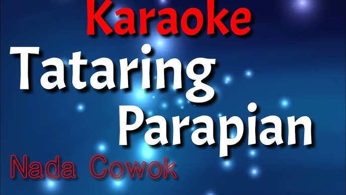 Tataring Parapian Cipt Yamin Panjaitan Karaoke Lirik F Do Pria Youtube