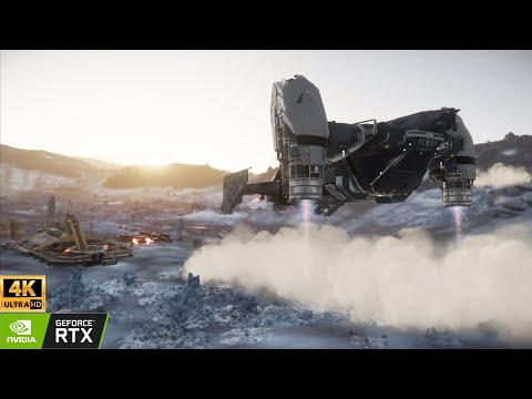 Video: Gameplay Resolusi 4K Dalam Mesin Yang Menakjubkan Dari Star Citizen Dirilis