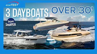 3 Day Boats Over 30 Feet | Chris-Craft, Invictus & Quarken at Boot Düsseldorf