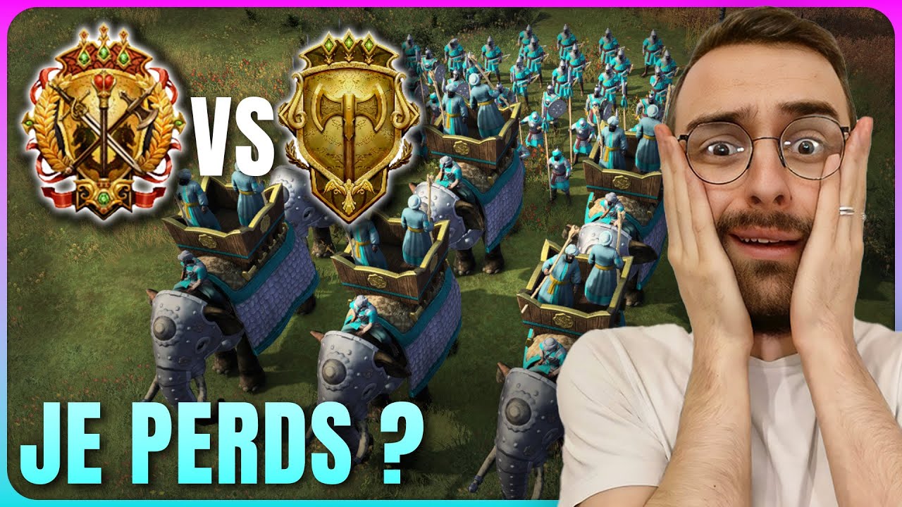 JE PERDS CONTRE UN GOLD ? (A l'aide). Gameplay 1v1 AOE 4.