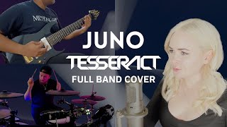 TesseracT - Juno (Full Band Cover ft. Pranav Salunke &amp; Jason Hogan)