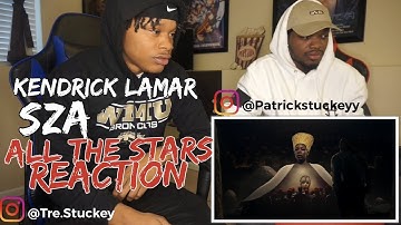 Thumbnail of Kendrick Lamar, SZA - All The Stars - REACTION