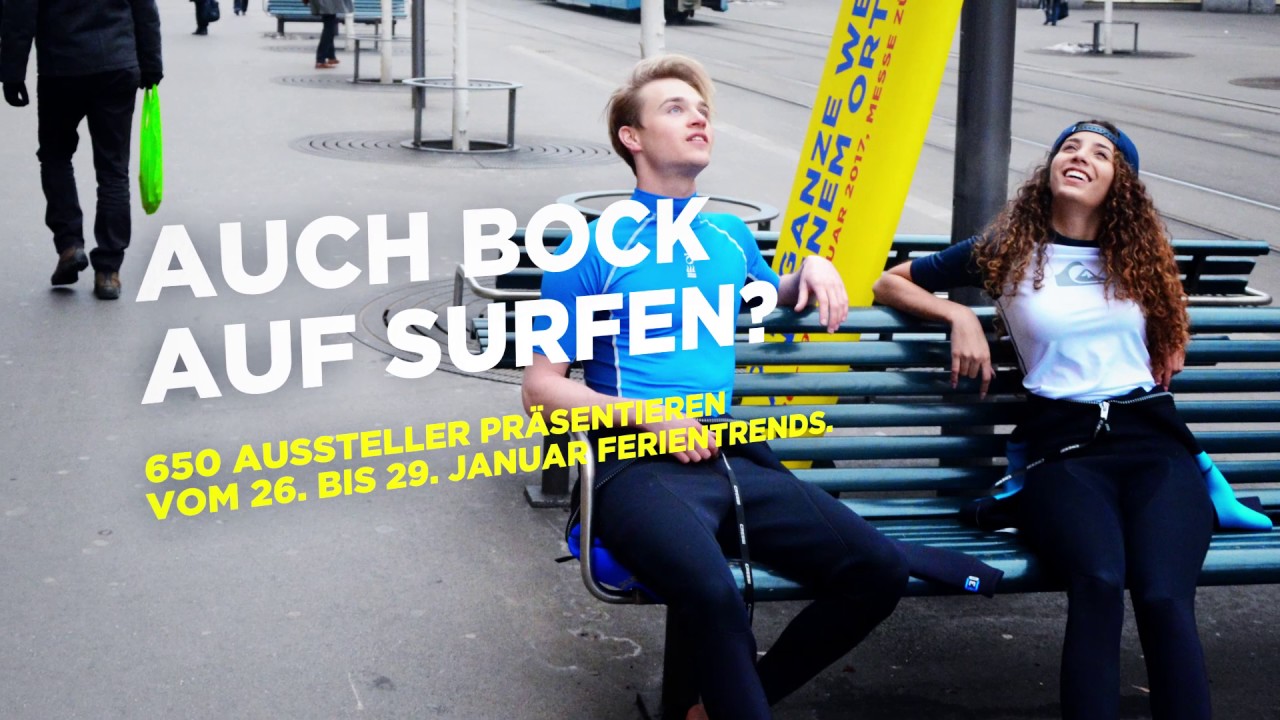 FESPO 2017: Surfer in Zürich