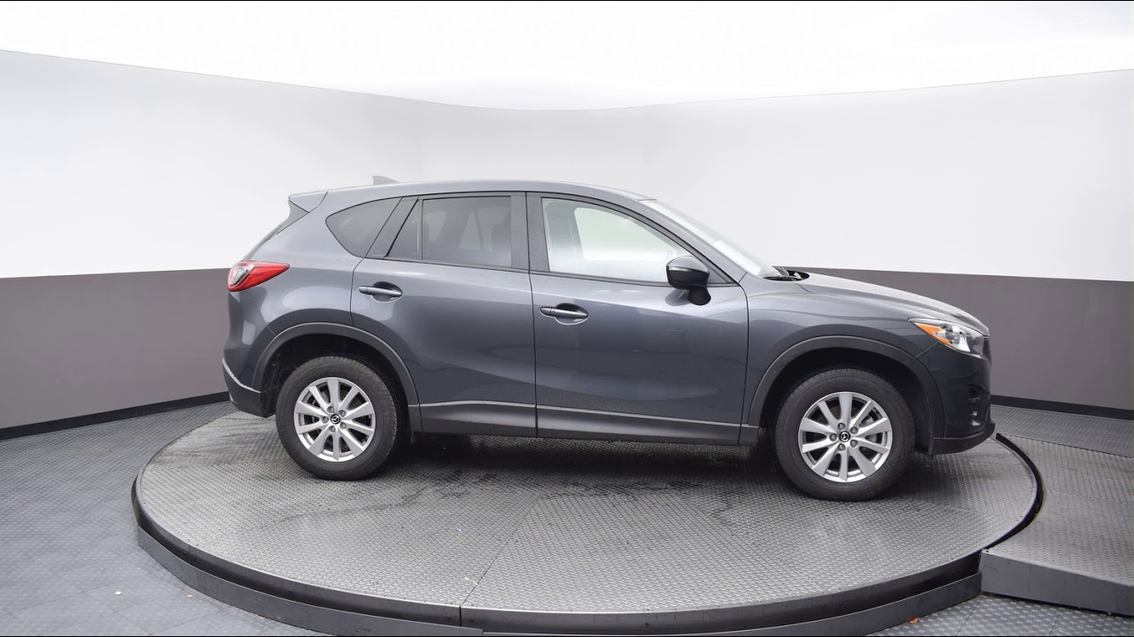 Meteor grey mazda