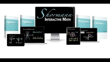 Walk Through of Shormann Interactive Math
