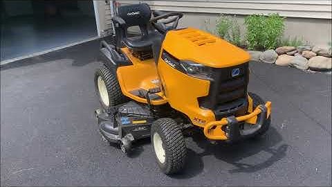 Cub Cadet XT2 GX54 - 100 Hour Review