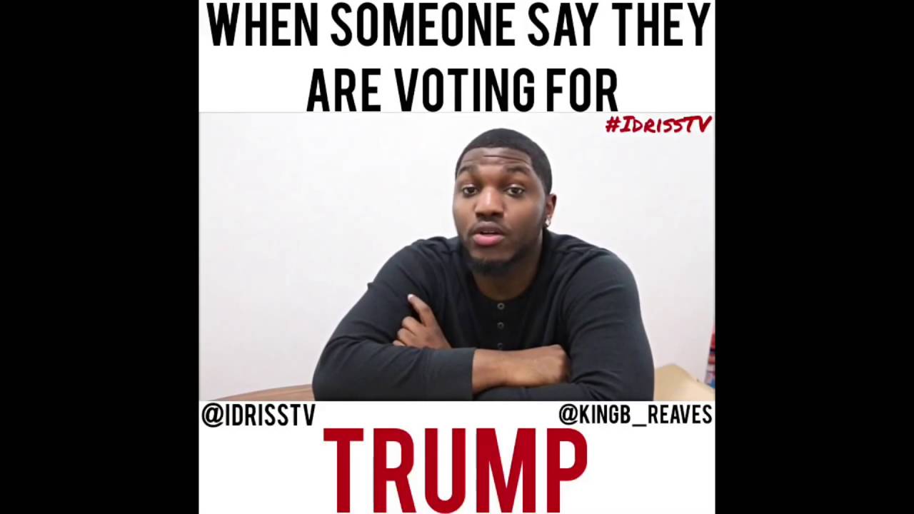 Voting for president 2016