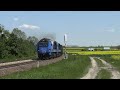 LHS - Тепловозы ST40s-06+25 близ ст. Щебжешин / ST40s-06+25 near Szczebrzeszyn station