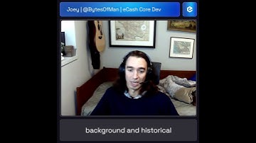 The Team behind eCash (Bitcoin ABC) - Joey King  #interview #crypto #eCash #avalanche #bitcoin