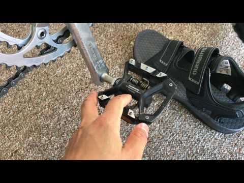 Video: Shimano Deore XT PD-T8000 pedal tshuaj xyuas