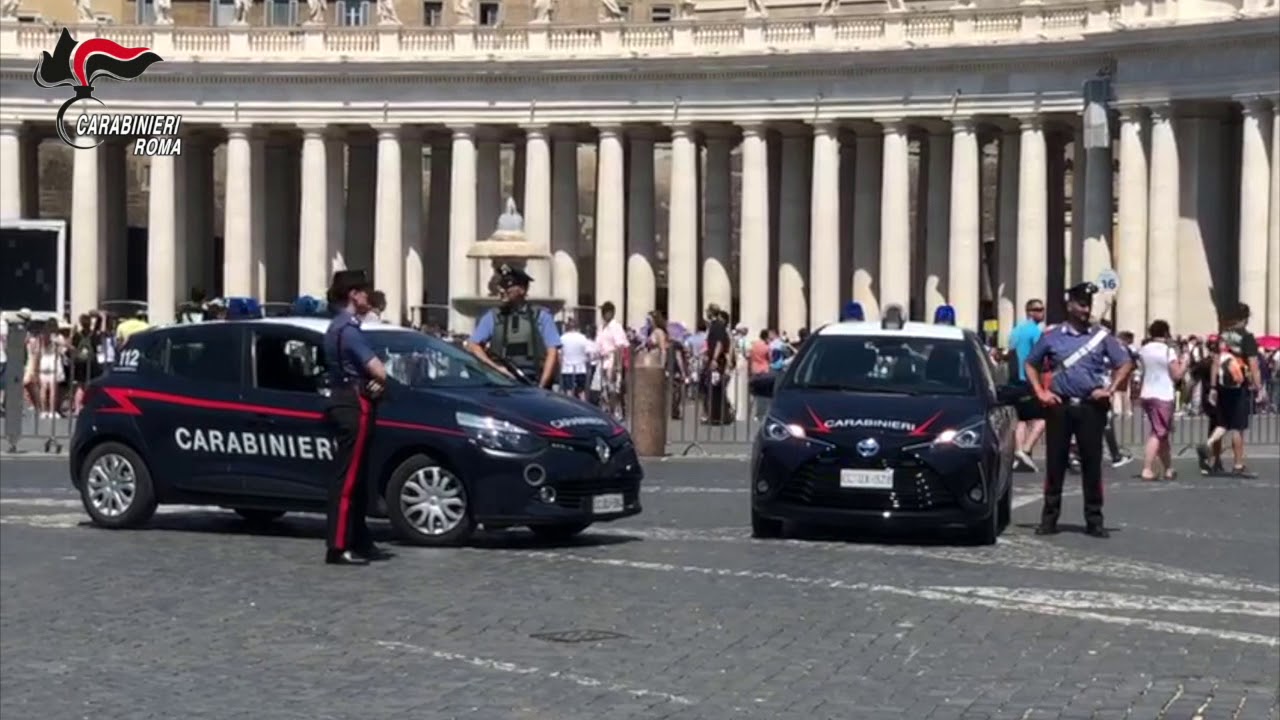 Controlli dei Carabinieri della Compagnia Roma San Pietro