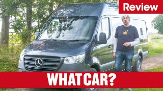 2021 Mercedes Sprinter review | Edd China's in-depth review | What Car? screenshot 3