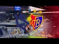 Epic Lausanne Sport 5-1 FC Basel Match Highlights with Choreo & Pyro 🔥