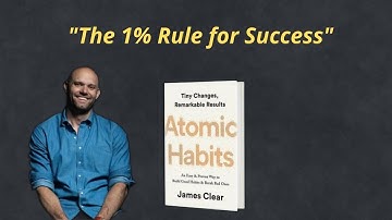 Atomic Habits Summary – How Small Changes Create Big Success.