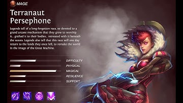 HEROES OF ORDER AND CHAOS (PERSE)