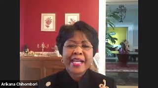 "Africa 101: The Wake Up Call" by Her Excellency Ambassador Arikana Chihombori Quao MD