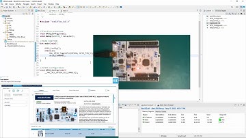 1. stm32CubeIDE Nucleo-64 - Blinking an LED