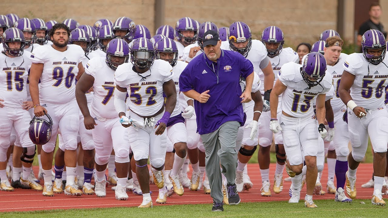 Big South Preview University Of North Alabama Football