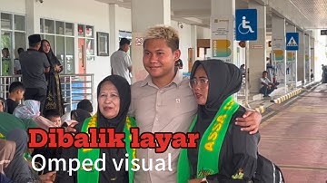 Behind the scenes Omped visual (Raden Intan Airport)