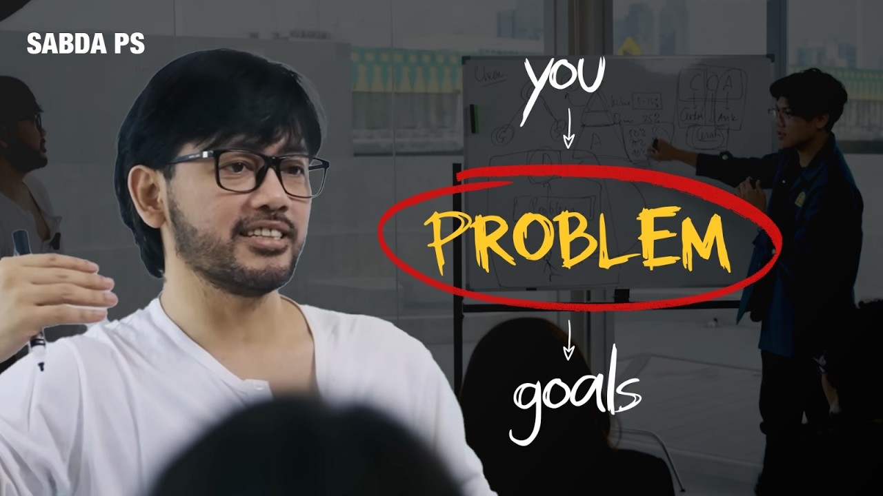 Engineering Thinking untuk Menyelesaikan Masalah | The Trial