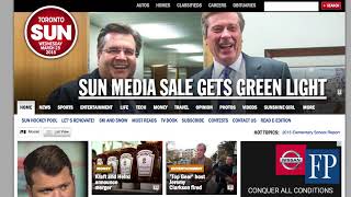 Why Postmedia's purchase of Sun Media assets makes sense