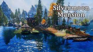 Attractive Skyrim Home/Settlement- Silvermoon Mansion- For PS4, Xbox, and PC (AE/SE) Attractive Skyrim Home/Settlement- Silvermoon Mansion- For PS4, Xbox, and PC (AE/SE)